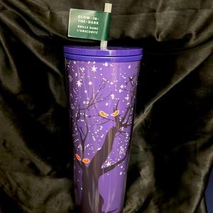 Starbucks glow in the dark Tumblr 2022